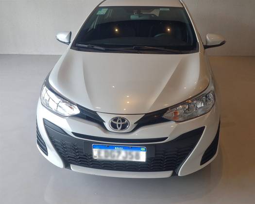 TOYOTA YARIS 1.5 16V FLEX XL PLUS CONNECT MULTIDRIVE